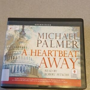 Michael Palmer Audiobook - A Heartbeat Away
